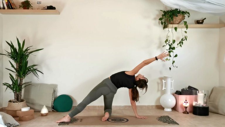 Clase yoga principiantes